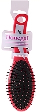 Fragrances, Perfumes, Cosmetics Hair Brush, 9040, red - Donegal