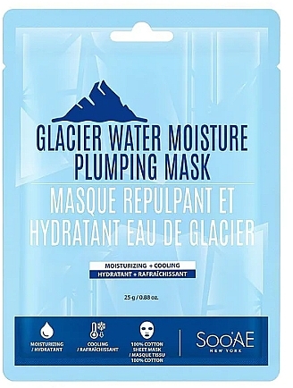 Face Mask - Soo'AE Glacier Water Moisture Plumping Mask — photo N3