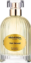 Fragrances, Perfumes, Cosmetics Bibliotheque de Parfum Hot Blood - Eau de Parfum (sample)