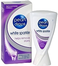 Fragrances, Perfumes, Cosmetics Teeth Whitening Gel - Pearl Drops White Sparkle Toothpaste