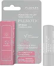 Lip Balm with Candelilla Wax - Floslek Prebiotic Lip Balm Candelilla Wax — photo N1