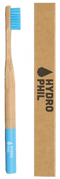 Bamboo Toothbrush, dark blue - Hydrophil Bambus Toothbrush — photo N2