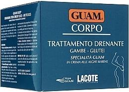 Draining Effect Foot Cream - Guam Specialistica — photo N2