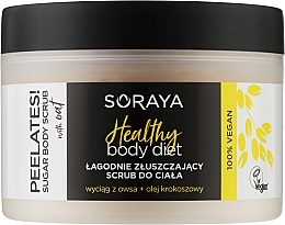 Gently Exfoliating Body Scrub with Oat Extract & Safflower Oil - Soraya Healthy Body Diet — photo N1