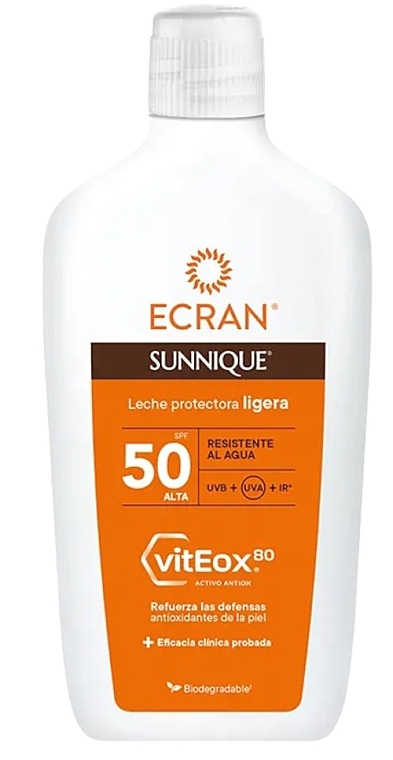 Tanning Sunscreen Cream  - Ecran Sunnique SPF50 — photo N1