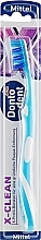 X-Clean Toothbrush, light blue - Dontodent X-Clean — photo N5