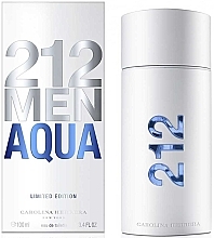 Fragrances, Perfumes, Cosmetics Carolina Herrera 212 Men Aqua - Eau de Toilette