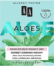 Moisturizing & Soothing Sorbet - AA Aloes Sorbet — photo N2