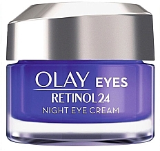 Night Eye Cream - Olay Regenerist Retinol24 Nigh Eye Cream — photo N1