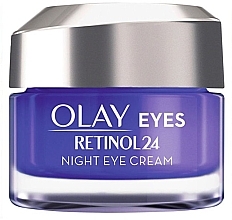 Fragrances, Perfumes, Cosmetics Night Eye Cream - Olay Regenerist Retinol24 Nigh Eye Cream