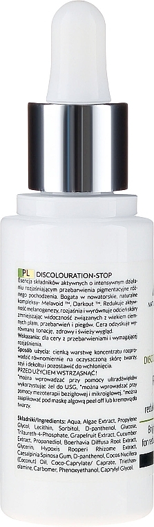 Brightening Face Concentrate - APIS Professional Discolouration-Stop — photo N2