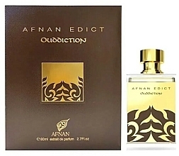 Fragrances, Perfumes, Cosmetics Afnan Perfumes Edict Ouddiction - Perfume