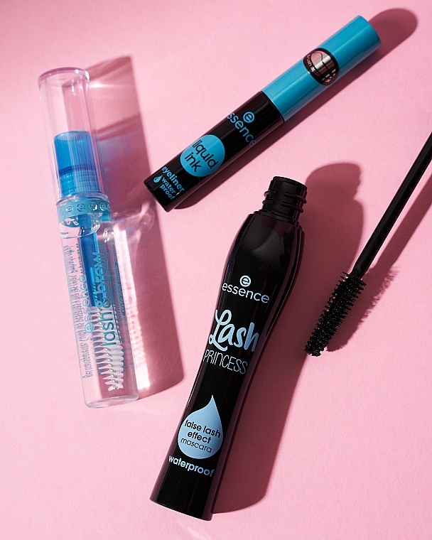 Mascara - Essence Lash Princess False Waterproof Mascara — photo N8