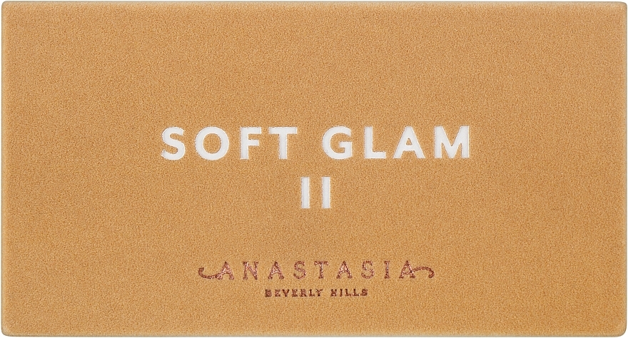 Eyeshadow Palette - Anastasia Beverly Hills Soft Glam 2 Mini Eyeshadow Palette — photo N4