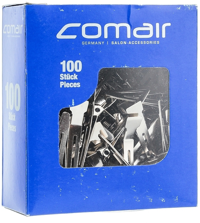 Metallic Claw Clips - Comair — photo N8