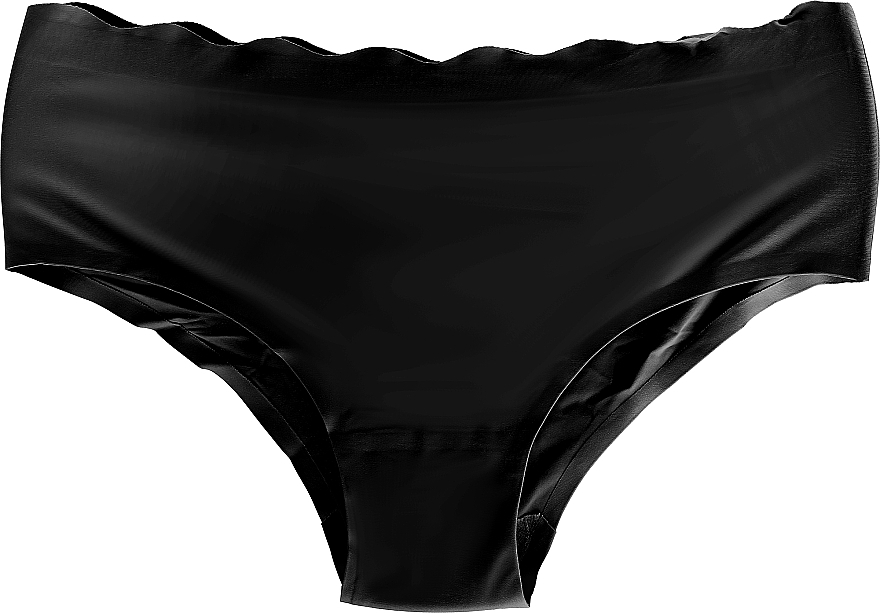 Seamless Bikini Panties, black - Moraj — photo N1