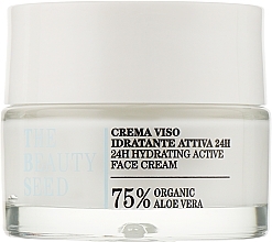 GIFT! 24h Moisturizing Face Cream - Bioearth The Beauty Seed 2.0 24H Hydrating Active Face Cream (sample) — photo N1