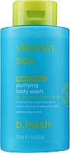 Shower Gel - B.fresh Vitamin Sea Body Wash — photo N2