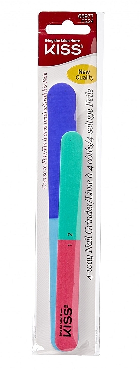 Nail File Set - Kiss 4-way Nail Grinder — photo N6