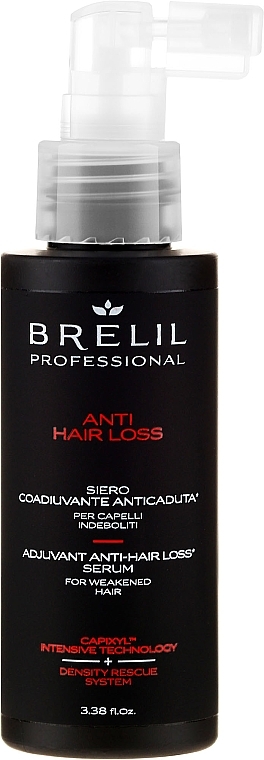 Anti Hair Loss Stem Cells & Capixil Serum - Brelil Anti Hair Loss Serum — photo N2
