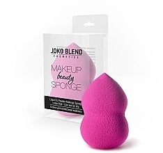 Makeup Sponge - Joko Blend Makeup Beauty Sponge Hot Pink — photo N1