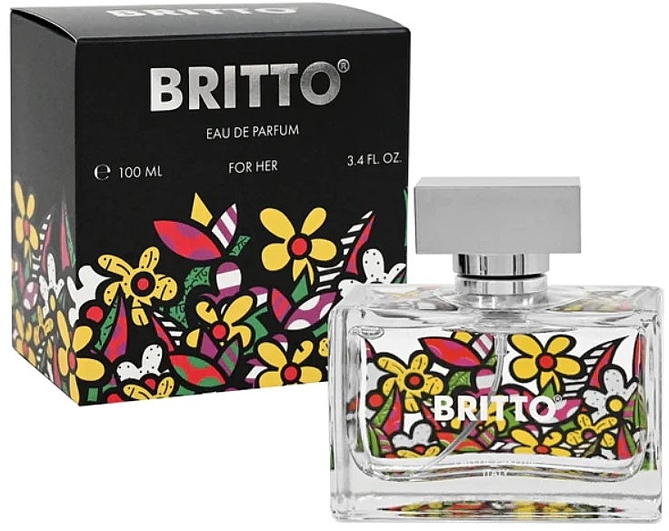 Romero Britto For Her Eau de Parfum - Eau de Parfum — photo N3
