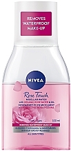 Fragrances, Perfumes, Cosmetics 2-Phase Organic Rose Micellar Water - Nivea Rose Touch Bi-Phase Micellar Water