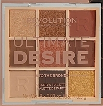 Eyeshadow Palette - Makeup Revolution Ultimate Desire Shadow Palette — photo N1