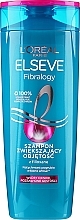Shampoo "Fibrology" - L'Oreal Paris Elseve — photo N1