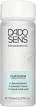 Fragrances, Perfumes, Cosmetics Cleansing Toner - Dado Sens Purderm Cleansing Tonic