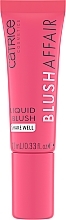 Liquid Blush - Catrice Blush Affair Liquid Blush — photo N2