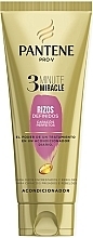 Fragrances, Perfumes, Cosmetics Conditioner for Curly Hair - Pantene Pro-V 3 Minute Miracle Curl Perfection Conditioner