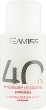 Hair Emulsion 12% - Team 155 Oxydant Emulsion 40 Vol — photo N1