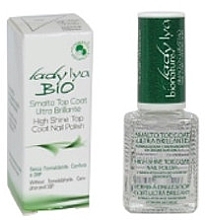 Top Coat - Lady Lya Bio Nail Care High Shine — photo N5