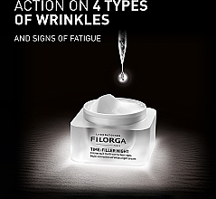 Repair Night Anti-Wrinkle Cream - Filorga Time-filler Night Cream — photo N6