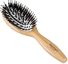 Fragrances, Perfumes, Cosmetics ヘアブラシ - Steinhart Bamboo Oval Brush