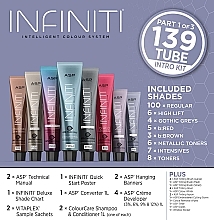 Set, 172 products - Affinage Infiniti 139 Tubes Complete Intro Kit (100 ml) — photo N2