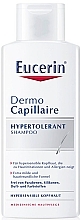 Anti Irritation Hair Shampoo - Eucerin DermoCapillaire Hypertolerant Shampoo — photo N3