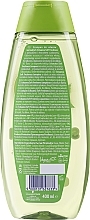 Green Apple & Nettle Shampoo for Normal Hair - Schwarzkopf Schauma Clean & Fresh Shampoo with Green Apple & Nettle — photo N5