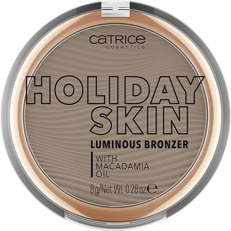 Satin Bronzer - Catrice Holiday Skin Luminous Bronzer — photo N2