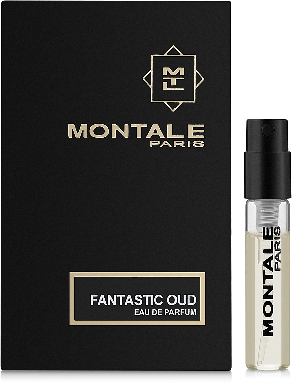 Montale Fantastic Oud - Perfume (sample) — photo N1