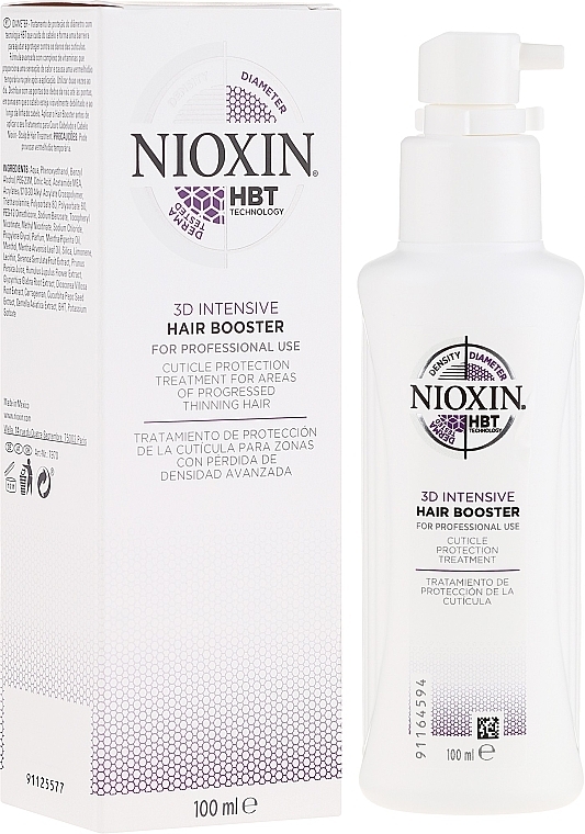 Hair Growth Booster - Nioxin 3D Intensive Hair Booster — photo N1