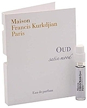 Maison Francis Kurkdjian Oud Satin Mood - Eau de Parfum (sample) — photo N1