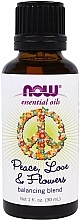 Essential Oil "Peace-Love & Flowers Blend" - Now Foods Essential Oils Peace-Love & Flowers Balancing Blend — photo N1