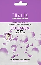 Collagen Night Face Mask - Thalia Collagen Sleeping Revitalizing Mask — photo N2