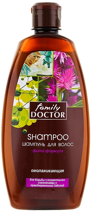 Rejuvenating Phyto-Formula Shampoo - Family Doctor — photo N1