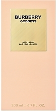 Burberry Goddess - Body Lotion — photo N3