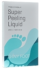 Fragrances, Perfumes, Cosmetics Foot Peeling - Tony Moly Shiny FootSuper Peeling Liquid