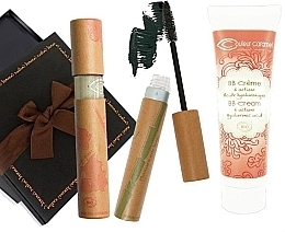 Fragrances, Perfumes, Cosmetics Set - Couleur Caramel (#11BB/Cr/30ml + lip/gloss/9ml + mascara/9ml)