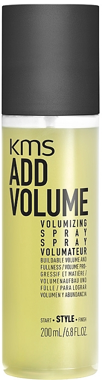 Volumizing Spray - KMS California Addvolume Volumizing Spray — photo N1